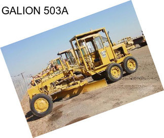 GALION 503A