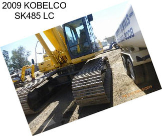 2009 KOBELCO SK485 LC