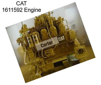 CAT 1611592 Engine