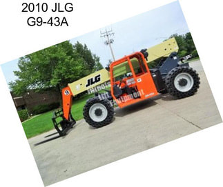 2010 JLG G9-43A