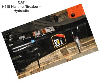 CAT H115 Hammer/Breaker - Hydraulic