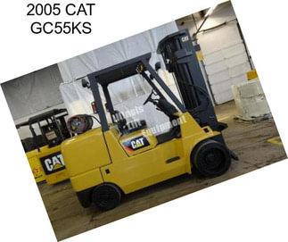 2005 CAT GC55KS