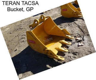 TERAN TACSA Bucket, GP