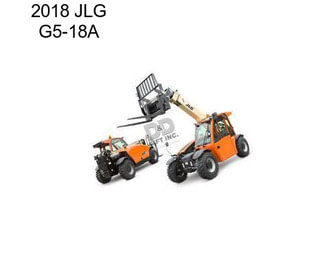 2018 JLG G5-18A