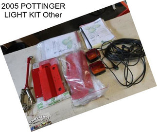 2005 POTTINGER LIGHT KIT Other