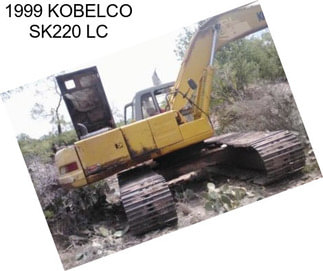 1999 KOBELCO SK220 LC