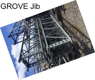 GROVE Jib