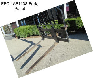FFC LAF1138 Fork, Pallet