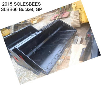2015 SOLESBEES SLBB66 Bucket, GP