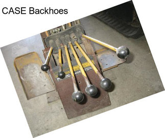 CASE Backhoes
