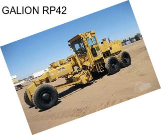 GALION RP42