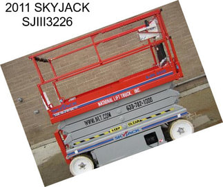 2011 SKYJACK SJIII3226