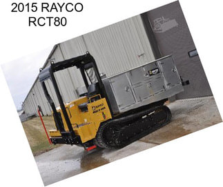 2015 RAYCO RCT80