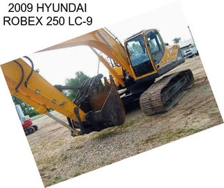 2009 HYUNDAI ROBEX 250 LC-9