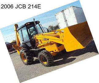 2006 JCB 214E