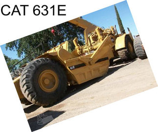 CAT 631E