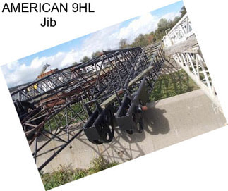 AMERICAN 9HL Jib