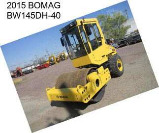 2015 BOMAG BW145DH-40