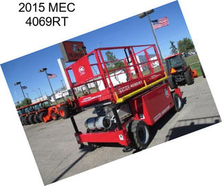 2015 MEC 4069RT