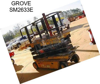 GROVE SM2633E