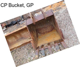 CP Bucket, GP