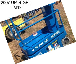 2007 UP-RIGHT TM12