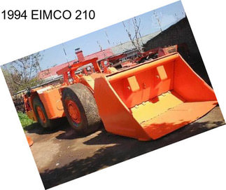 1994 EIMCO 210
