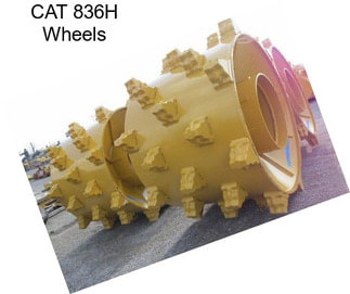 CAT 836H Wheels