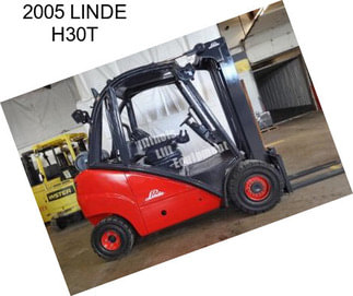 2005 LINDE H30T