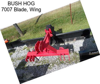 BUSH HOG 7007 Blade, Wing