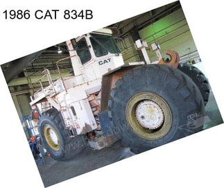 1986 CAT 834B