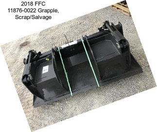 2018 FFC 11876-0022 Grapple, Scrap/Salvage