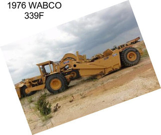 1976 WABCO 339F