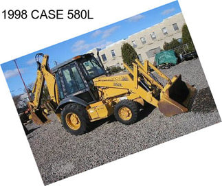 1998 CASE 580L