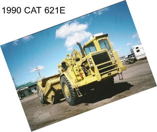 1990 CAT 621E