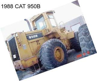 1988 CAT 950B