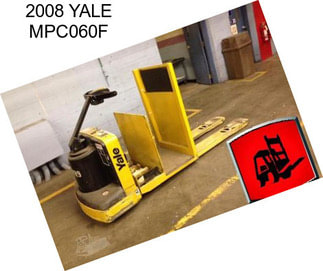 2008 YALE MPC060F