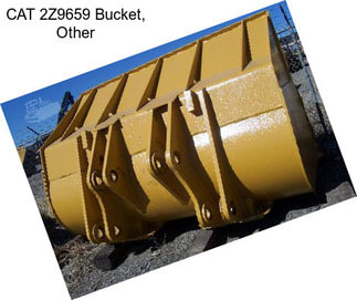 CAT 2Z9659 Bucket, Other