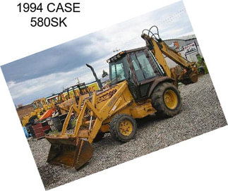 1994 CASE 580SK