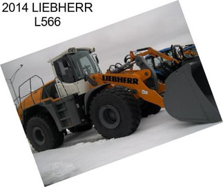 2014 LIEBHERR L566