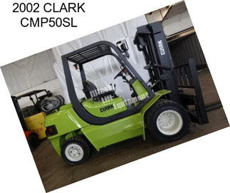 2002 CLARK CMP50SL