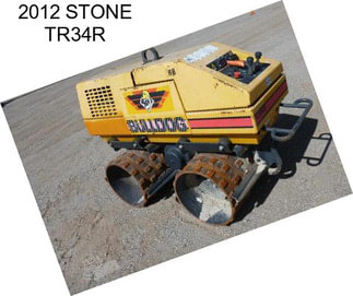 2012 STONE TR34R