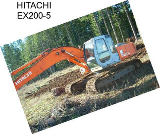 HITACHI EX200-5