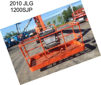 2010 JLG 1200SJP