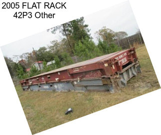 2005 FLAT RACK 42P3 Other
