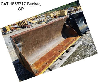 CAT 1856717 Bucket, GP