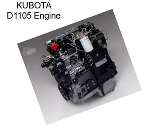 KUBOTA D1105 Engine