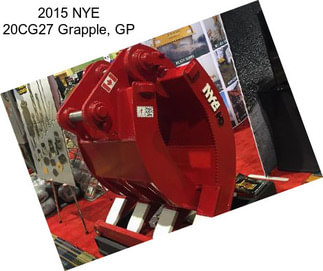 2015 NYE 20CG27 Grapple, GP