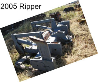 2005 Ripper