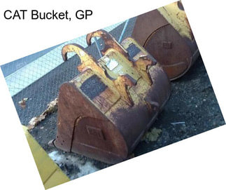 CAT Bucket, GP